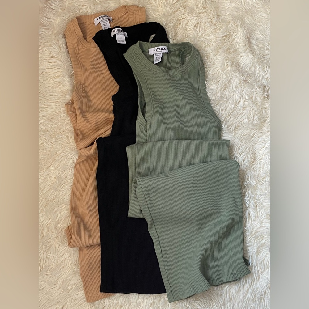 3 dresses